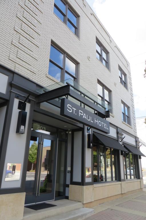 St. Paul Hotel Вустер Экстерьер фото