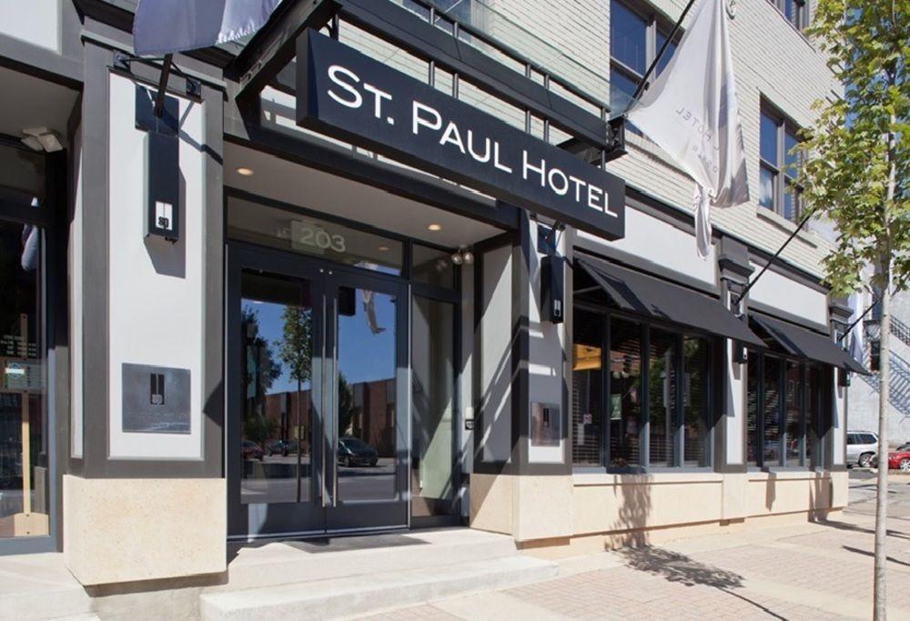St. Paul Hotel Вустер Экстерьер фото