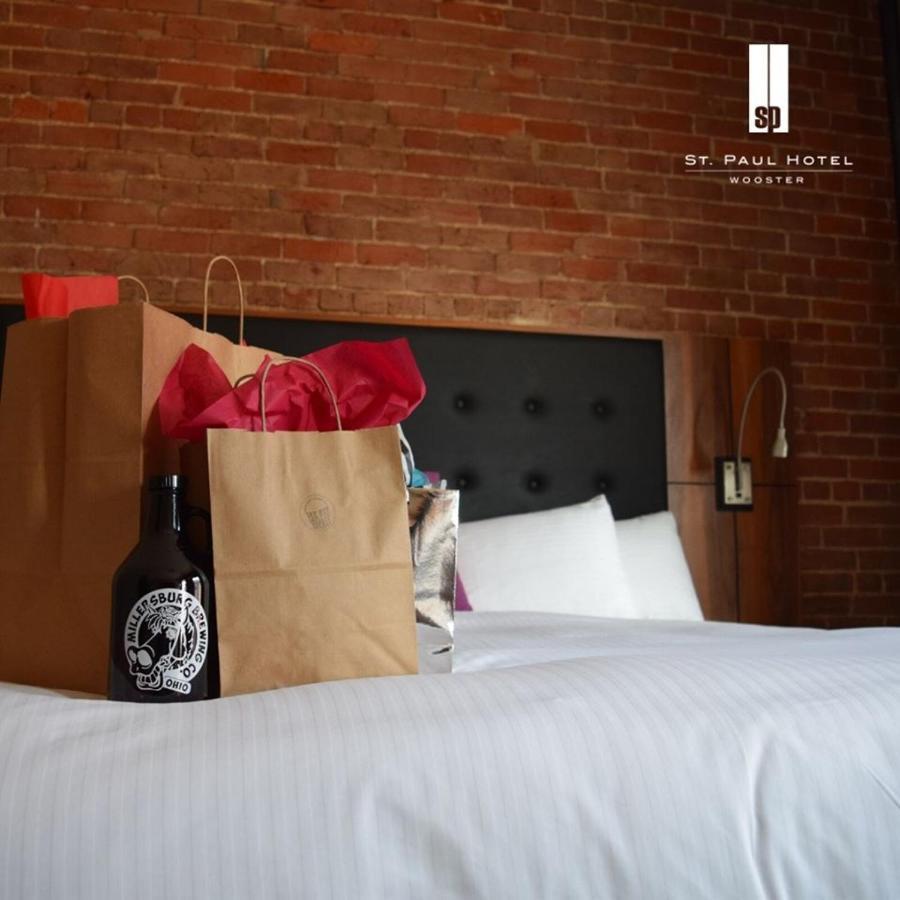 St. Paul Hotel Вустер Экстерьер фото