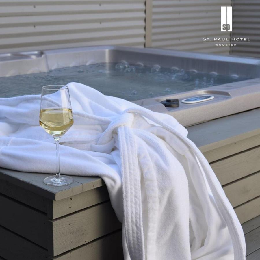 St. Paul Hotel Вустер Экстерьер фото